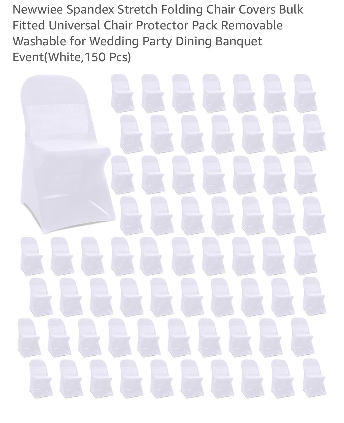 White Chair Covers