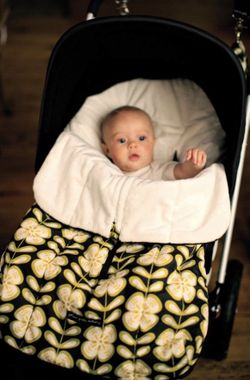 Petunia Pickle Bottom Stroll - Lively La Paz Bunting Bag NIB