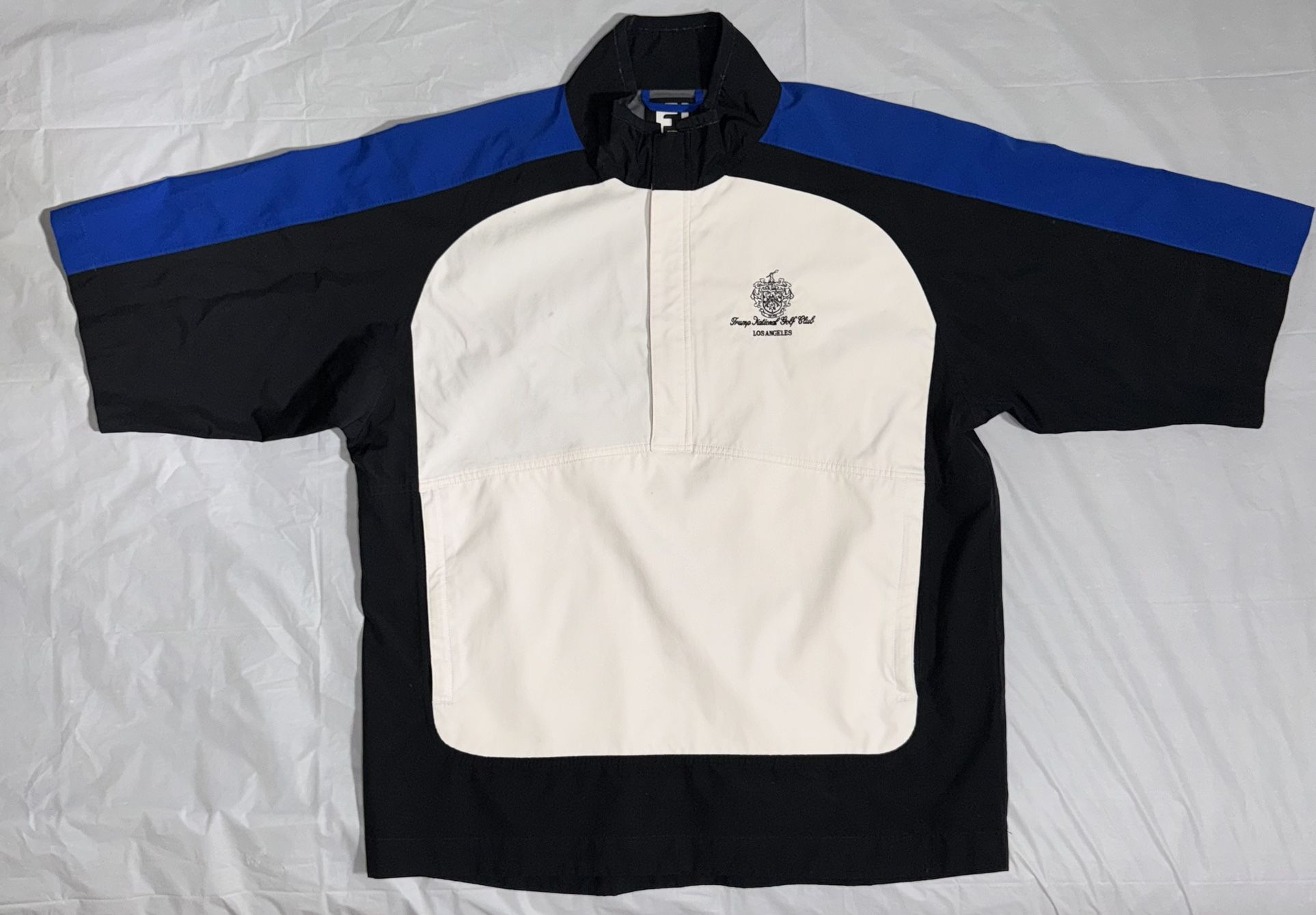 Rare FootJoy DryJoy Trump National Golf Club Los Angeles Pullover Windbreaker
