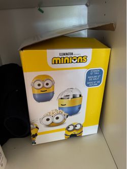 Minions Popcorn Maker