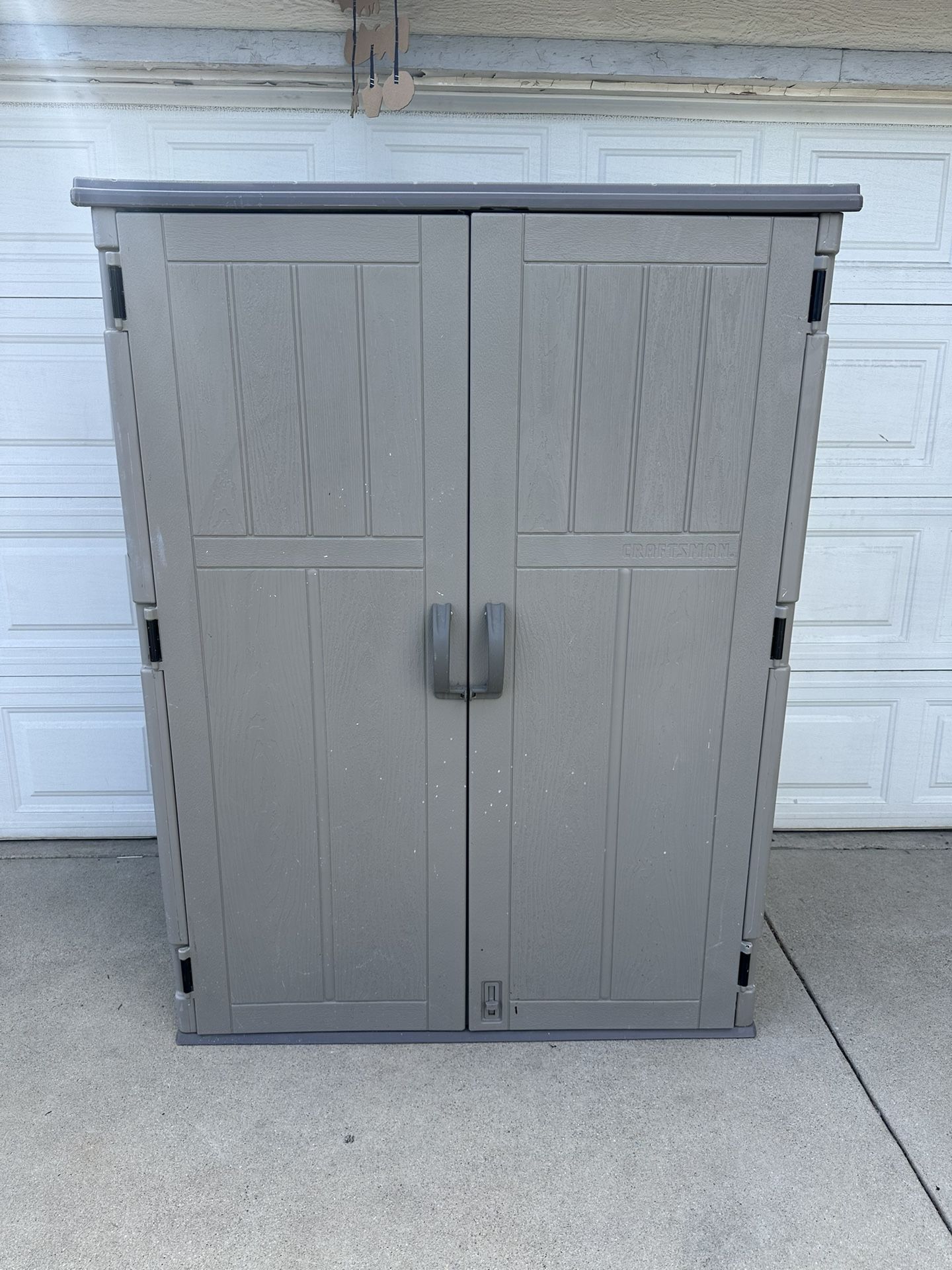 Craftsman Storage Shed