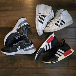 3.5 Boys Shoe Bundle 