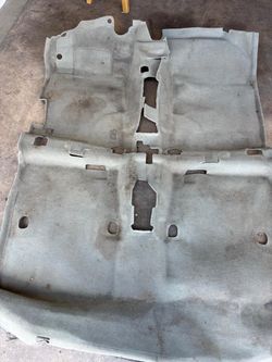 2012 Honda civic alfombra