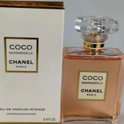 Chanel And Armani Perfume 