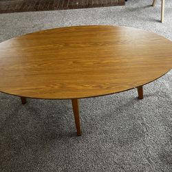 Oval Coffee Table 