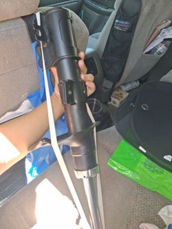 Car part ,black, for Volvo, size of arm.