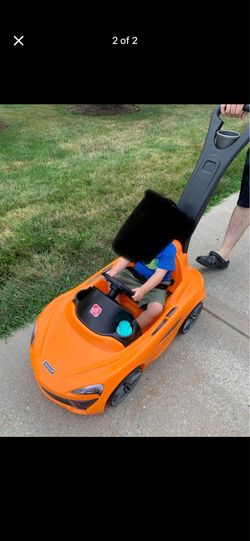 McLaren Push Sports Car