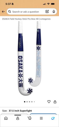 Osaka Field Hockey Pro Bow 40