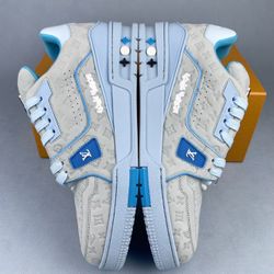 Gray Louis Vuitton’s 