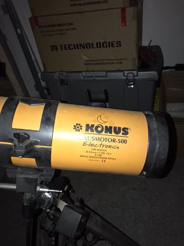 Konus 1780 Newtonian Telescope diam. Electronic