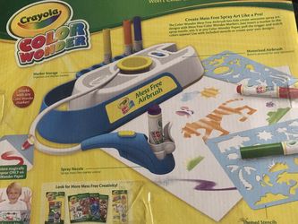 Crayola color wonder