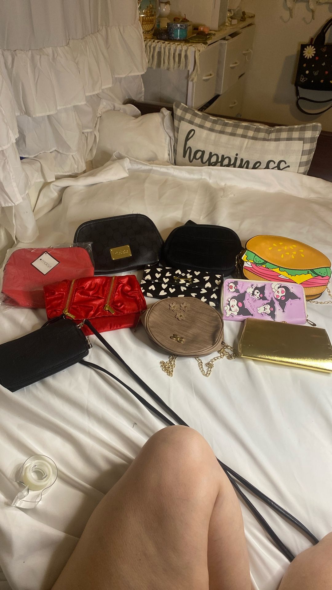 Lot Of Ten Wallet And Purses One Is Vintage 