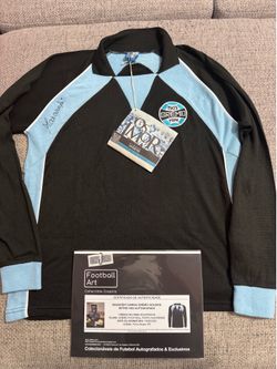 Mazaropi Signed Autograph Gremio Goalkeeper Jersey