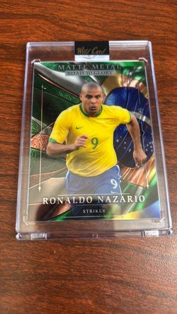 Ronaldo Nazário trading card