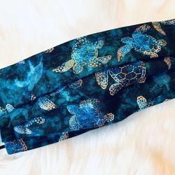 Sea Turtle Face Mask Adults