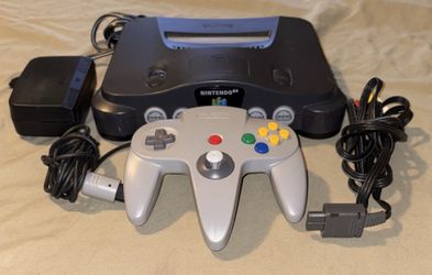Nintendo 64 System