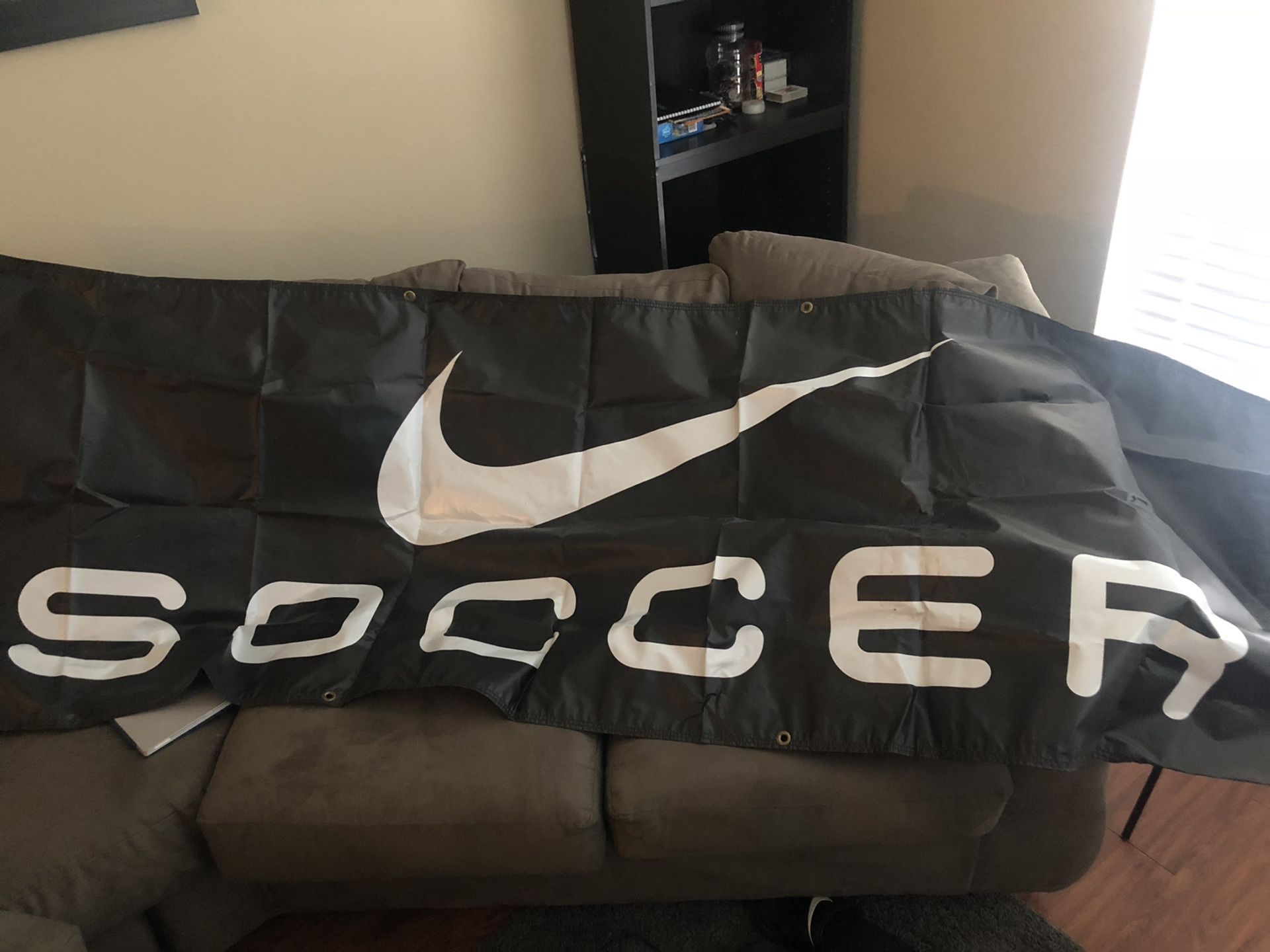 NIKE Soccer banner