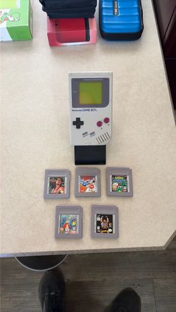 Game boy and games