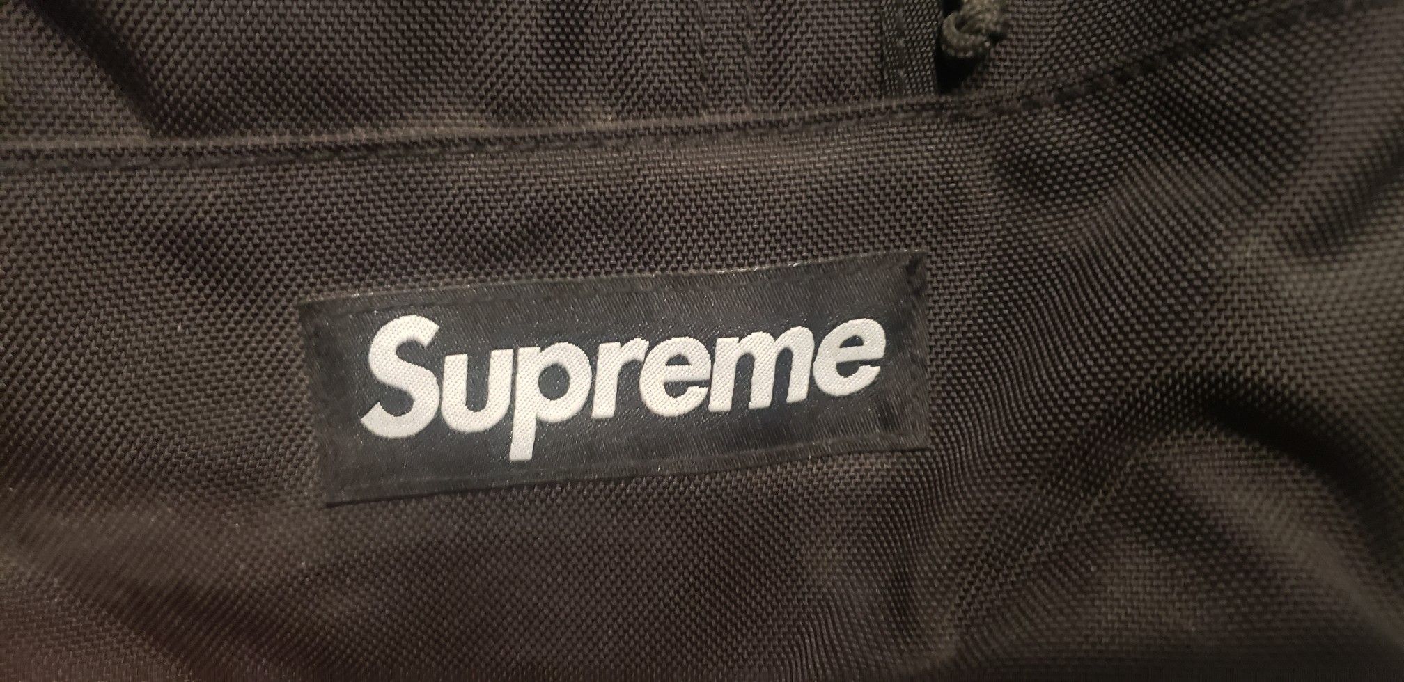 Supreme SS18 backpack