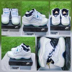 Jordan 11 Low-grade School Size 4Y