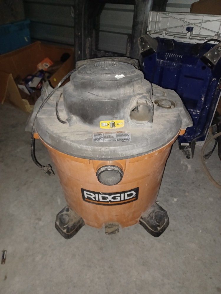 Rigid 16gal Wet/dry Shop Vac