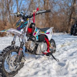 XPro X11 110cc Gas Pit Bike Dirt Bike