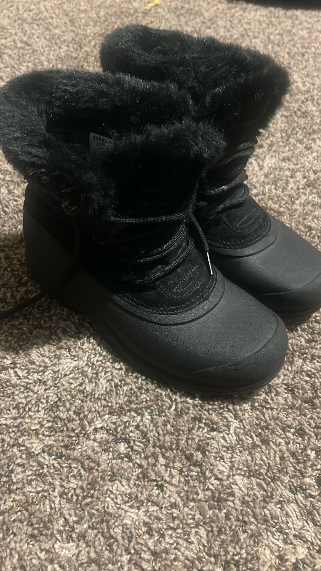 Polar Boots Women’s Fur