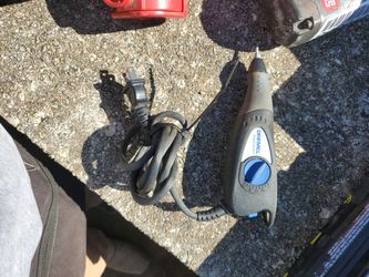 Dremel Variable Speed Corded Engraving Tool