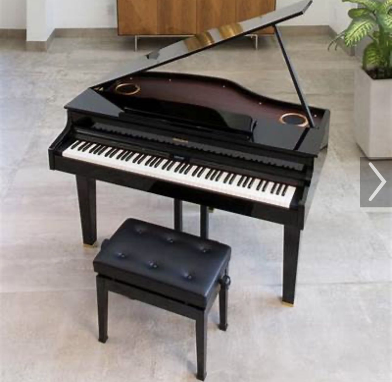 Roland CG1-PE Digital Mini Grand Piano