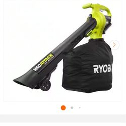 Ryobi Vac attack Vacuum/Mulcher And Weedeaterc40v 