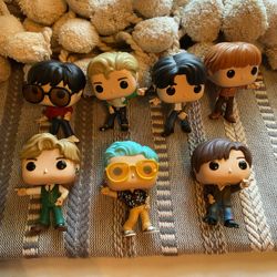 B.T.S 🫰Funko Pop Set -Turlock Ca 📍