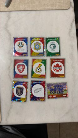 FIFA panini stickers World Cup