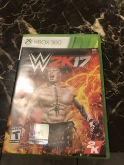 WWE 2k17 Xbox 360