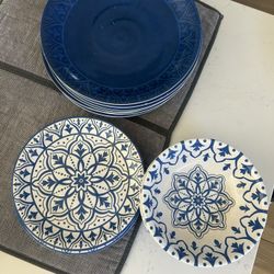 Plates And Bowls Set 