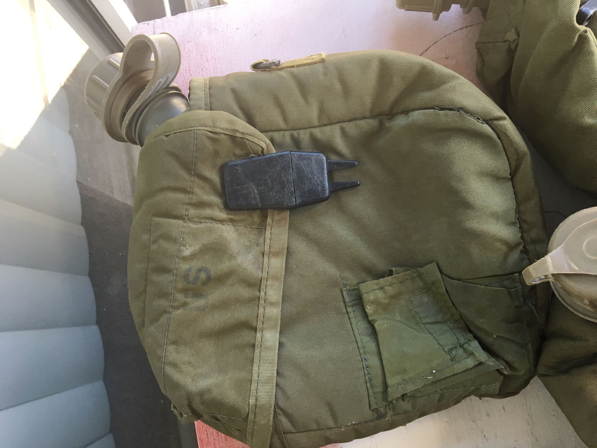 Military canteen-2 quarts