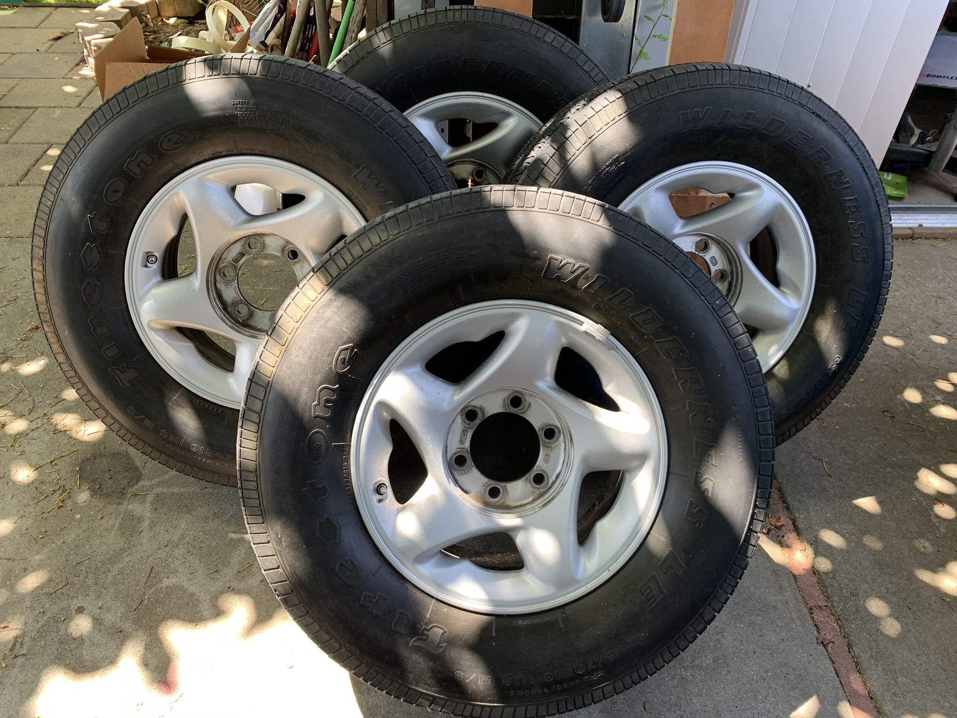 2006 Toyota Tundra Rims With Tires Set Of 4