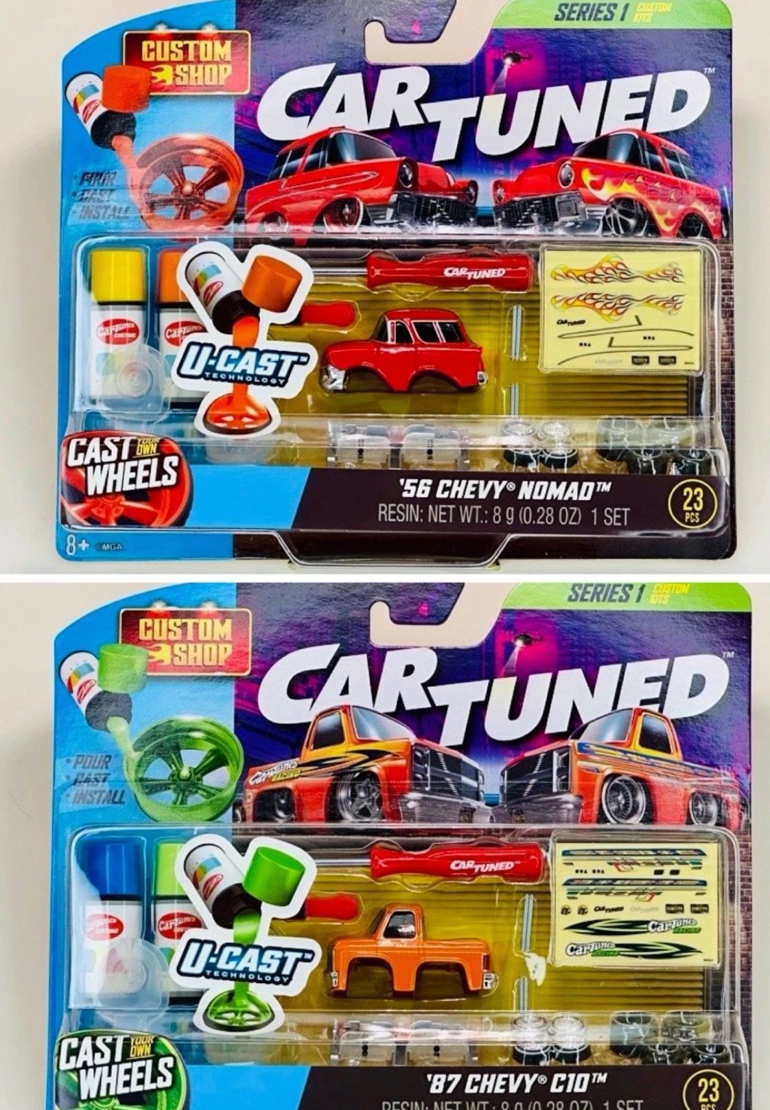 CAR TUNED DIECAST