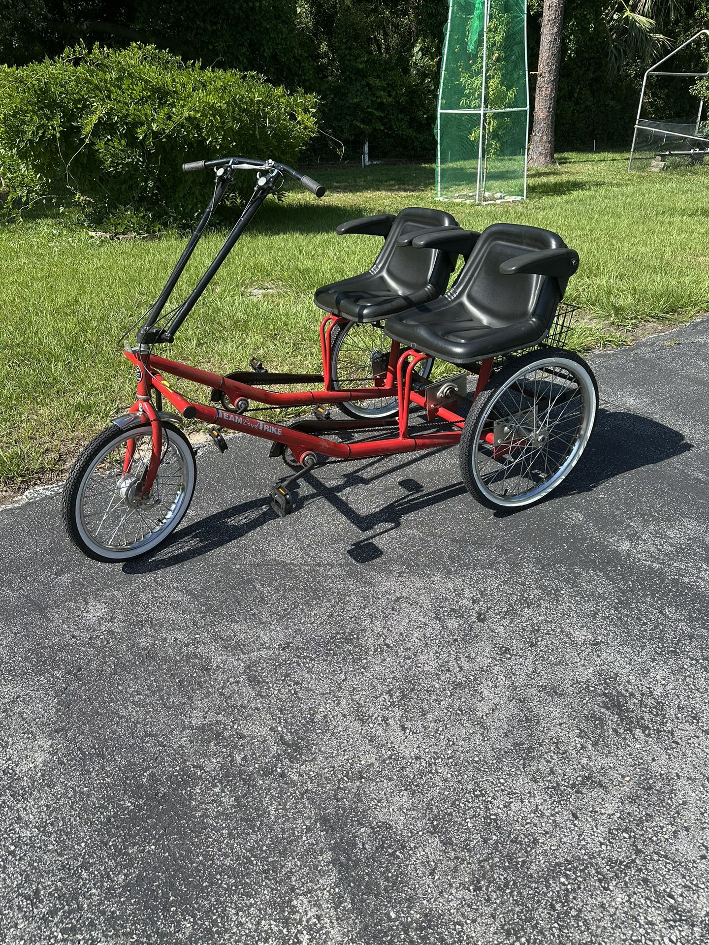 Tricycle Side-By-Side