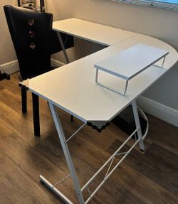 Work Station Desk And Chair