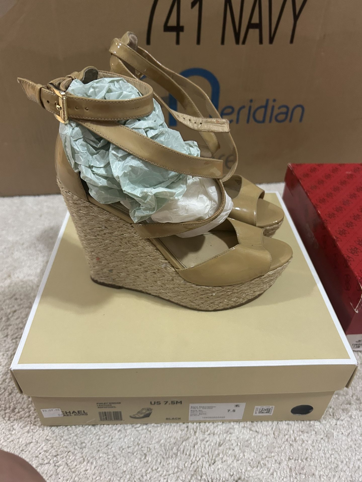 Michael Kors Platform Wedge Heel
