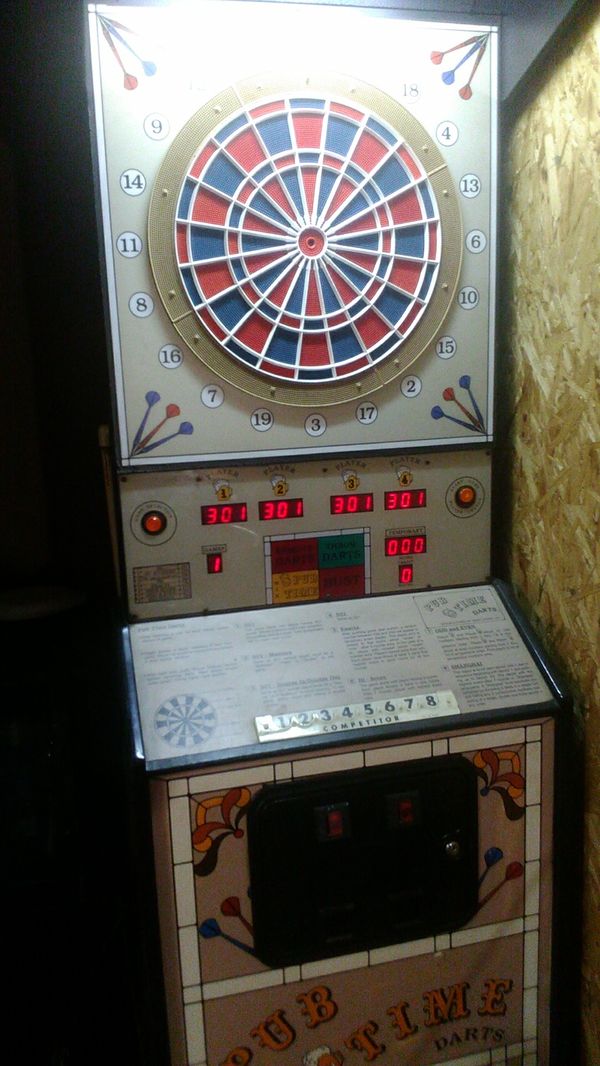 Bar dart board obo for Sale in Stockdale, TX OfferUp