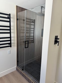 Glass doors