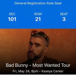 Bad Bunny Tickets!