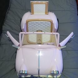 Awesome American Girl Pink Doll Car