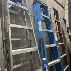 8 Foot Ladder ( We Have Two)
