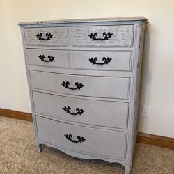 Refurbished dresser