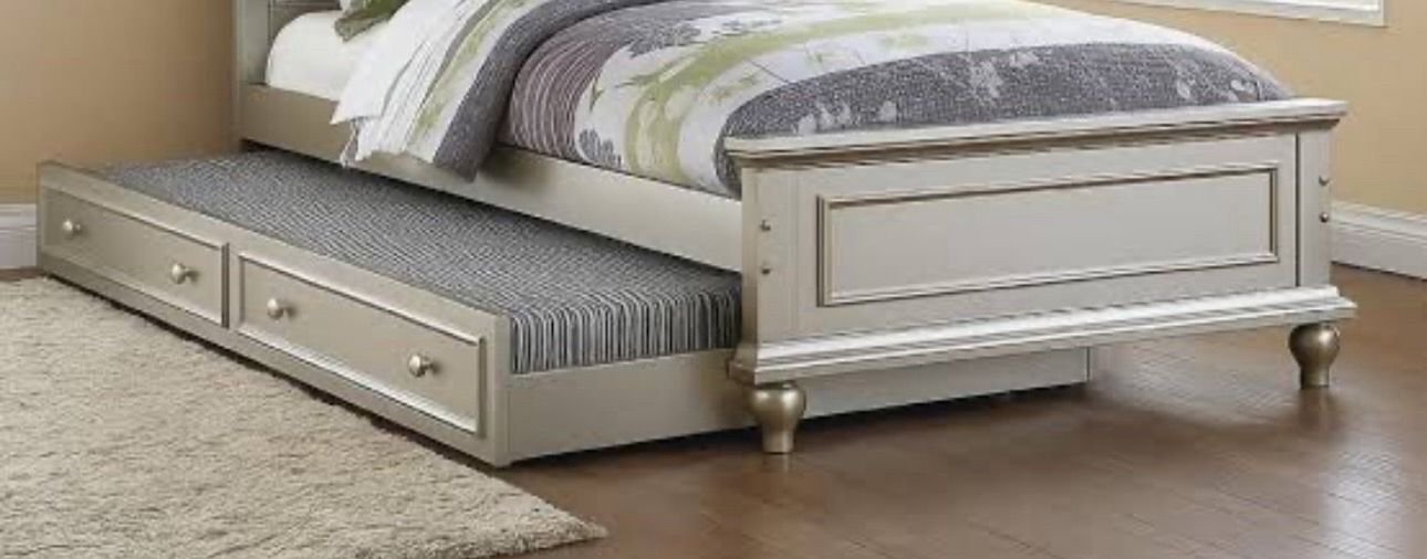 Full size bed for sale asking 180.00 obo