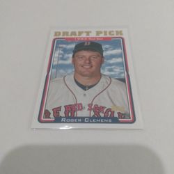 Roger Clemens Card 