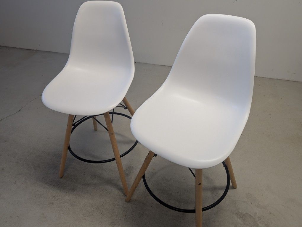 All Modern Jordan Bar & Counter Stools (Set Of 2)