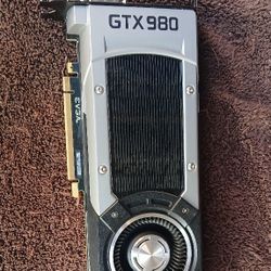 NVIDIA GeForce GTX 980 4GB GDDR5 Graphics Card – Great Condition